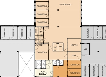 Toimisto Puotikuja 1 65380 Vaasa