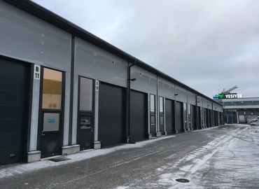 Varasto / tuotantotila Jasperintie 270 33960 Pirkkala