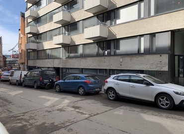 Varasto / tuotantotila Pursimiehenkatu 25 00150 Helsinki