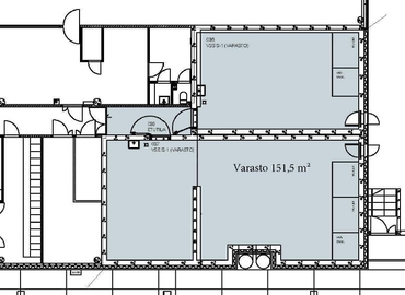 Varasto / tuotantotila Vernissakatu 3 01300 Vantaa