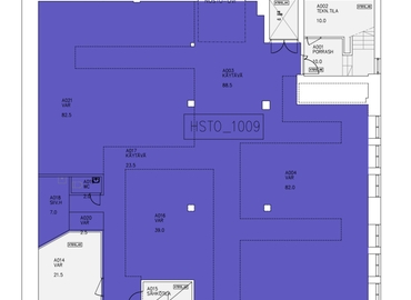 Varasto / tuotantotila Kiviaidankatu 2 00210 Helsinki