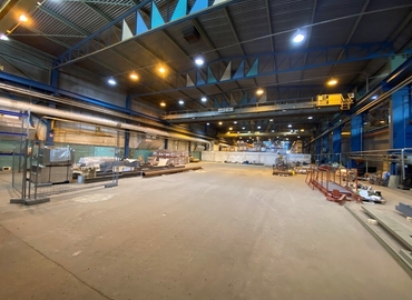 Varasto / tuotantotila Etu-Hankkion katu 1 33700 Tampere