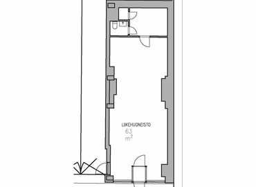 Liiketila Yliopistonkatu 18 20100 Turku