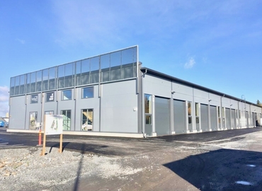 Varasto / tuotantotila Jasperintie 270 33960 Pirkkala