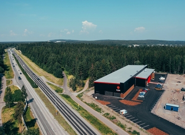 2000 m² Commercial shop for rent in Lahti, Hämeenlinnantie 59 (15800) - 0 | MatchOffice