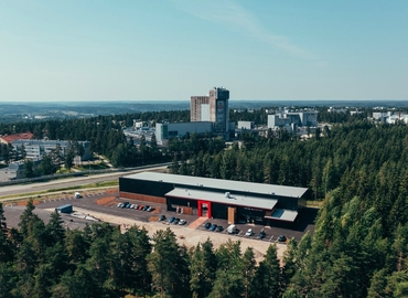 400 m² Shop for rent in Lahti, Hämeenlinnantie 59 (15800) - 1 | MatchOffice
