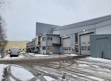 Varasto / tuotantotila Turvekuja 6 00700 Helsinki