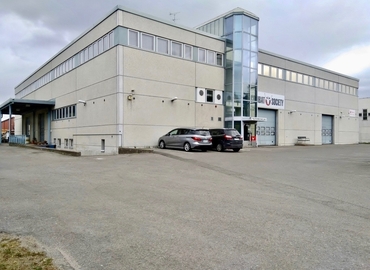 Varasto / tuotantotila Teerikukonkuja 3 00700 Helsinki