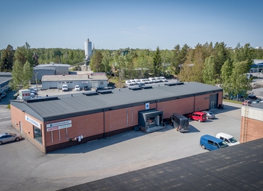 Varasto / tuotantotila Myllärinkatu 21 65100 Vaasa