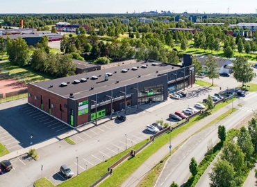 Liiketila Ollinkalliontie 3 92100 Raahe