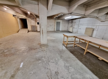 Varasto / tuotantotila Nervanderinkatu 9 00100 Helsinki