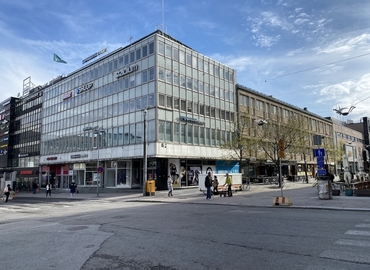 Varasto / tuotantotila Aurakatu 12 20100 Turku