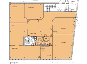 Varasto / tuotantotila Vattuniemenkatu 5 00210 Helsinki