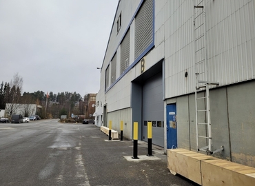 Varasto / tuotantotila Etu-Hankkion katu 1 33700 Tampere