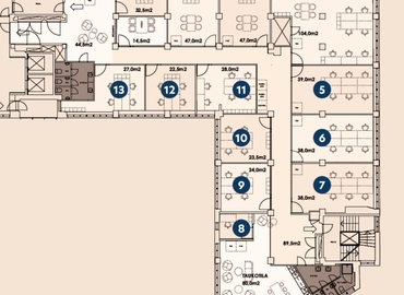 Vuokraa toimistotila - Helsinki, Tallberginkatu 2, (00180)  - 6 | MatchOffice