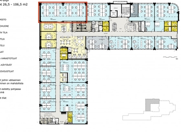 Vapaat toimistotila - Helsinki, Työpajankatu 13, (00580)  - 6 | MatchOffice