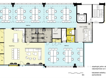 Vuokraa toimistotilat - Helsinki, Työpajankatu 13, (00580)  - 5 | MatchOffice