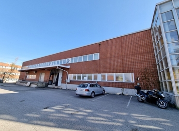 Varasto / tuotantotila Hiekkakiventie 3 00710 Helsinki