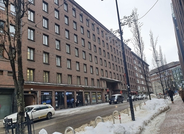 Toimisto Urho Kekkosen katu 4-6 00100 Helsinki