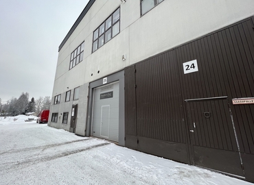 Varasto / tuotantotila Alaniementie 2 02970 Espoo