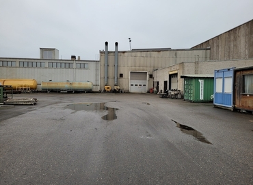 Varasto / tuotantotila Etu-Hankkion katu 1 33700 Tampere