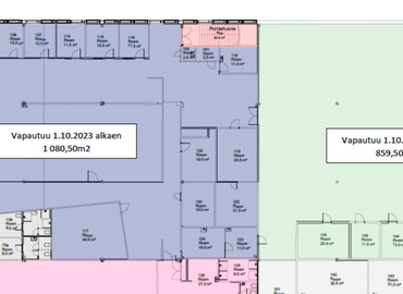 Varasto / tuotantotila Hankasuontie 3 00390 Helsinki