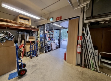 Varasto / tuotantotila Hankasuontie 3 00390 Helsinki