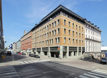 Varasto / tuotantotila Eteläranta 12 00130 Helsinki