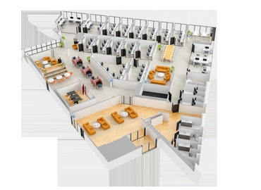 50 m² Shared workspace in Espoo, Linnoitustie (02600) - 1 | MatchOffice