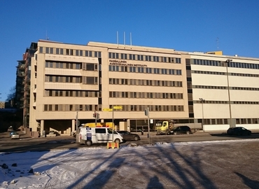 Toimisto Sörnäisten rantatie 25 00500 Helsinki