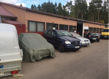 Varasto / tuotantotila Kytkintie 5 00770 Helsinki