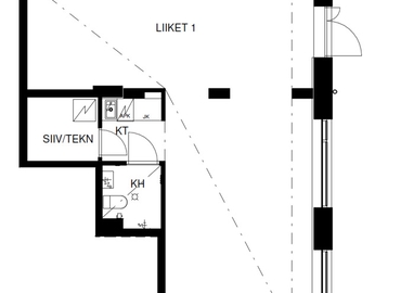 Liiketila Kullervonkatu 7 33100 Tampere