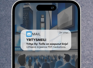 Vuokraa virtuaali postiosoite - Tampere, Haarlankatu 4 B, (33230) | MatchOffice