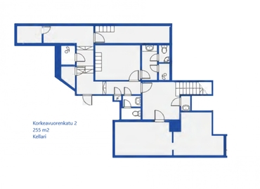 255 m² Shop for rent in Helsinki, Korkeavuorenkatu 2 (00140) - 1 | MatchOffice.com