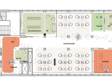 Vuokraa toimistotilat - Helsinki, Hämeentie 19, (00500)  - 4 | MatchOffice.fi