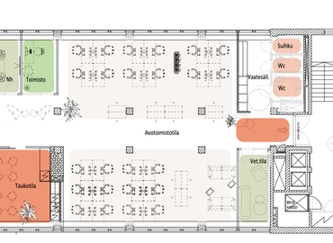 Vuokraa toimisto - Helsinki, Hämeentie 19, (00500)  - 4 | MatchOffice