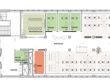 Vuokraa toimisto - Helsinki, Hämeentie 19, (00500)  - 4 | MatchOffice.fi