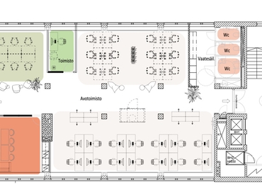 Vapaat toimistotila - Helsinki, Hämeentie 19, (00500)  - 4 | MatchOffice
