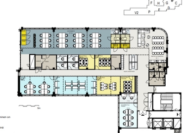 Vapaat toimistotilat - Helsinki, Työpajankatu 13, (00580)  - 11 | MatchOffice.fi