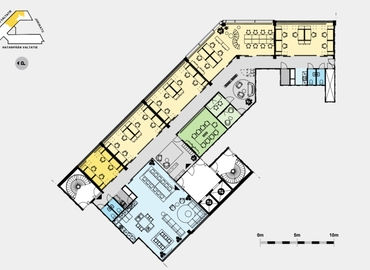 Vapaat toimistotilat - Tampere, Hatanpään Valtatie 24, (33100)  - 7 | MatchOffice.fi
