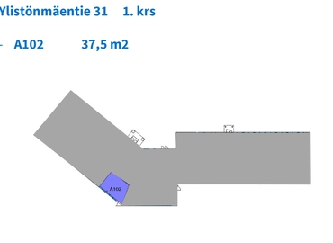 Vuokraa toimistotila - Jyväskylä, Ylistönmäentie 31, (40500)  - 1 | MatchOffice