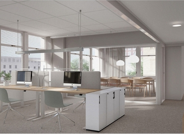 Vapaat toimistotila - Helsinki, Ruoholahdenkatu 14, (00100) - 3 | MatchOffice.fi