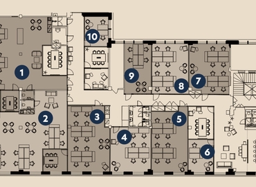 Vapaat toimistotila - Helsinki, Pursimiehenkatu 29-31, (00150)  - 2 | MatchOffice.fi
