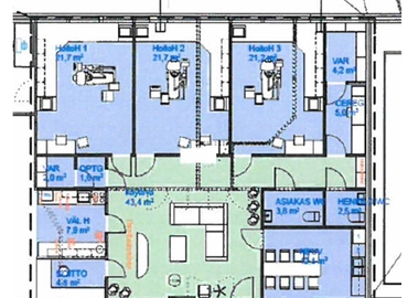 178 m² Shop for rent in Oulu, Yrttipellontie 6 (90230) - 2 | MatchOffice.com