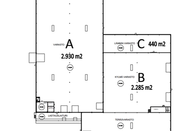 5655 m² Warehouse rental in Vantaa, Kanervikkotie 6 (01380) - 2 | MatchOffice.com