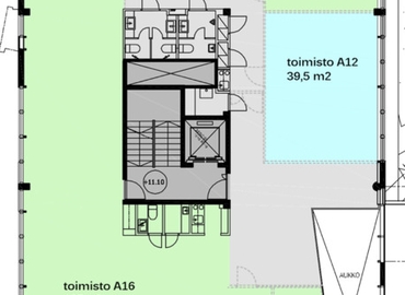 Vuokraa toimistotila - Turku, Veistämönaukio 1-3, (20100)  - 2 | MatchOffice.fi