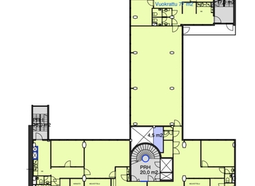 Vuokraa toimistotilat - Helsinki, Ruoholahdenkatu 8, (00180) - 1 | MatchOffice.fi