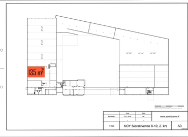 Vuokraa varastotilat - Espoo, Sierakiventie 8-10, (02780) - 2 | MatchOffice.fi