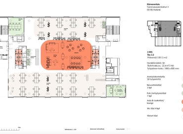 Vuokraa toimistotilat - Helsinki, Tammasaarenlaituri 3, (00180) - 9 | MatchOffice