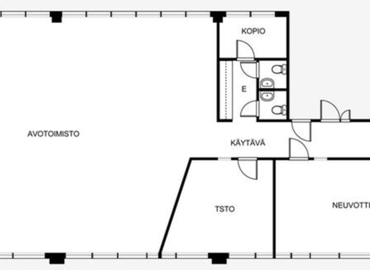 Vapaat toimistotilat - Helsinki, Maistraatinportti 4, (00240)  - 8 | MatchOffice.fi